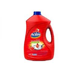 اکتیو مایع ظرفشویی سیلور قرمز 2000گرم